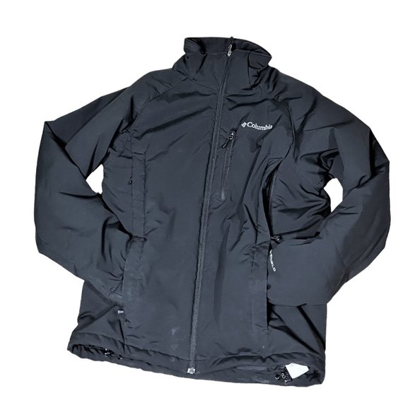 Men's Columbia Insulated Softshell Jacket, Black, Size M - Picture 7 of 15